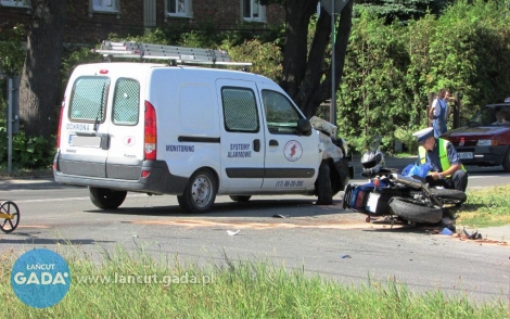 Wypadek na Podzwierzyńcu