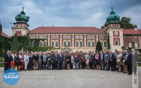 Ambasadorzy w łańcuckim zamku