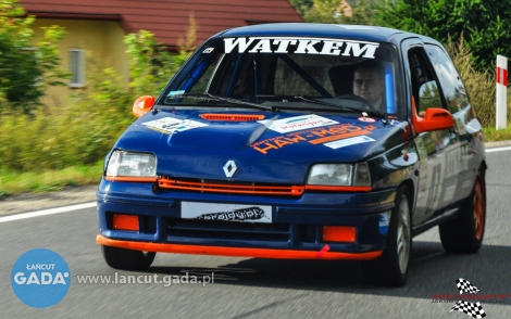 Maciej Hawro na Górskich Samochodowych Mistrzostwach Polski