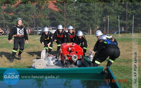 OSP Markowa najlepsza w gminie