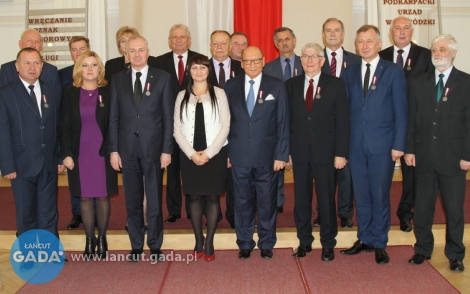 Starosta Łańcucki uhonorowany Odznaką za Zasługi dla Samorządu Terytorialnego