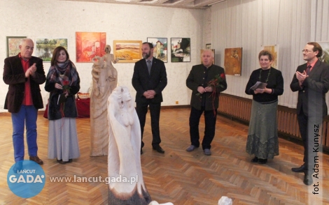 Wystawa poplenerowa Międzynarodowego Pleneru Malarsko-Rzeźbiarskiego