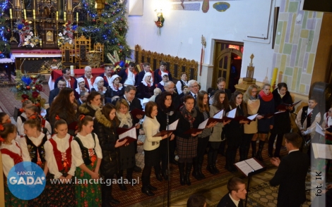 Najpiękniejsze kolędy rozbrzmiały w Markowej