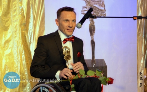 Rafał Wilk laureatem nagrody dla najlepszego sportowca roku 2015