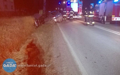 Sprawca kolizji w Rakszawie stracił prawo jazdy