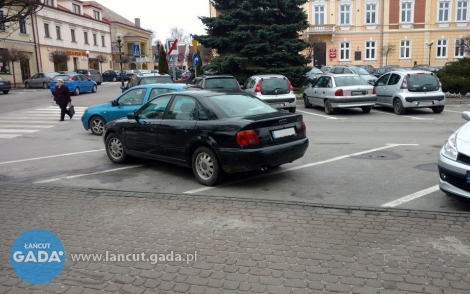 Mistrzowie parkowania