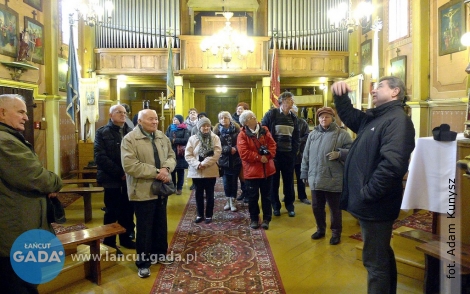 Zwiedzają zabytki naszego regionu