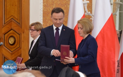 W łańcuckim zamku prezydent odznaczył Polaków ratujących Żydów