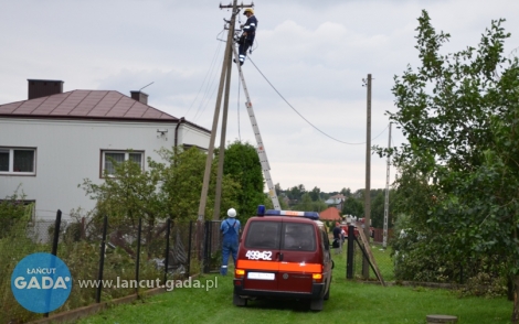 Pogoda może uniemożliwić prace nad przywróceniem prądu