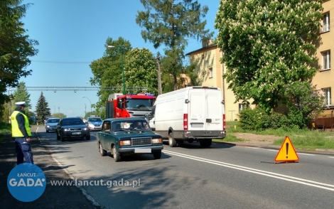 Kolizja na "czwórce"