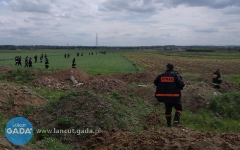 Trwają poszukiwania zaginionego mężczyzny