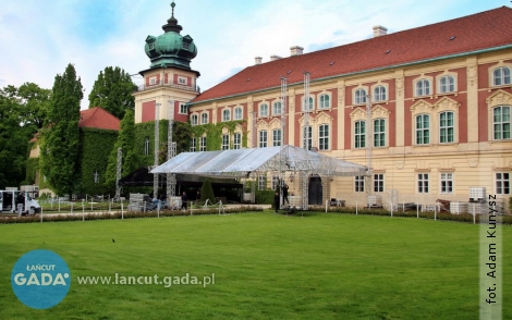 Ostatnie przygotowania do Festiwalu Muzyki w Łańcucie