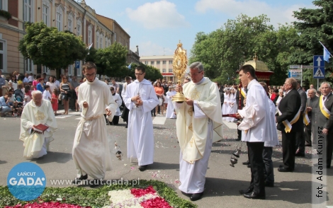 Uroczystość święta Bożego Ciała w Łańcucie