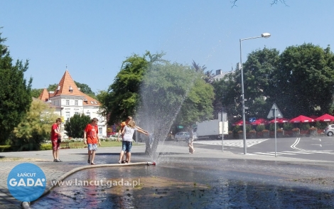 Na upały kurtyna wodna