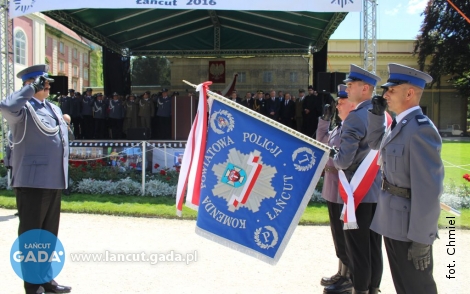 Wojewódzkie Obchody Święta Policji w Łańcucie