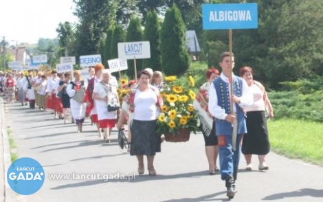 Festiwal kwiatów w Albigowej