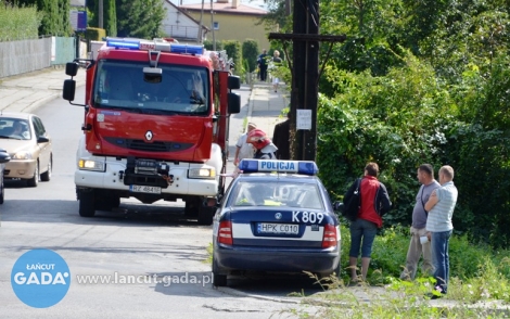 Zdarzenie na "czwórce"