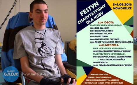 Festyn charytatywny dla Jakuba Słysza