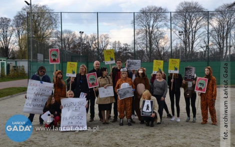 Łańcut atrakcyjny dla trup cyrkowych?