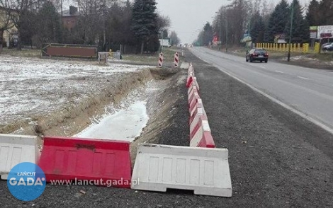 Niewyjaśniona sprawa rowów przy ul. Kościuszki