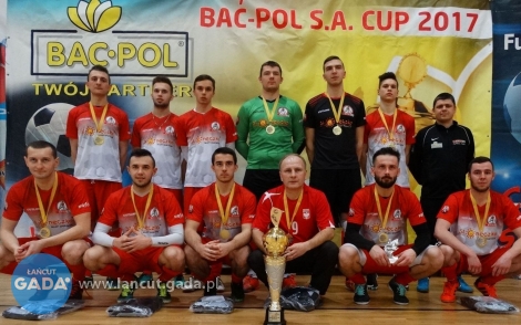 Wygrana SPARu Łańcut w turnieju Bać Pol Cup