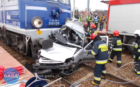 Śmiertelny wypadek na torach