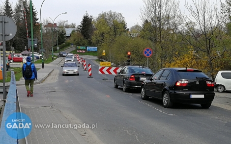 Od dziś utrudnienia na Kraszewskiego