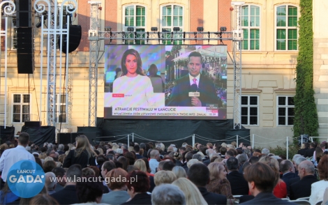 Muzyczny Festiwal na żywo w telewizji