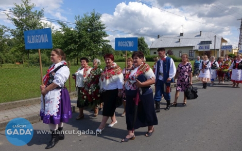 Albigowa pełna kwiatów