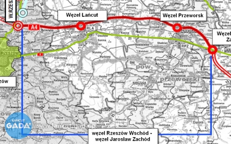 Umowa na kontynuację budowy A4 Rzeszów - Jarosław podpisana