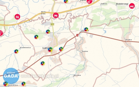 635 miejsc zagrażających bezpieczeństwu