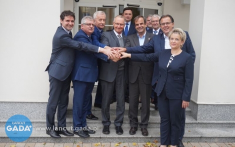 Parlamentarzyści Szwajcarii w Łańcucie