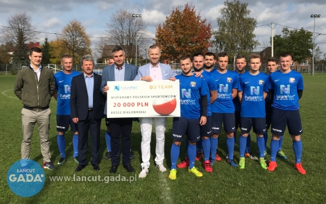 Brzeg pozyskał międzynarodowego sponsora