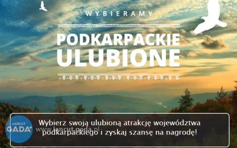 Głosuj na "Podkarpackie Ulubione"