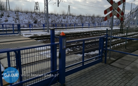 Przejście z "domofonem"