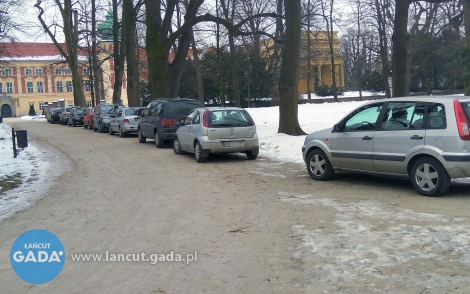 "Parking" w parku