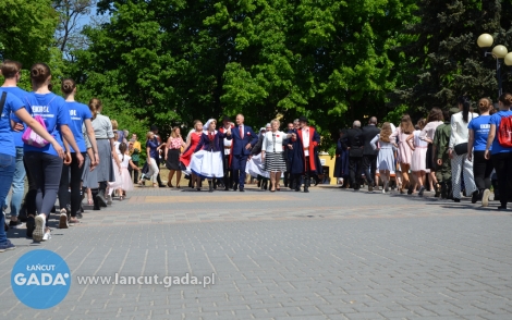 Polonez na plantach