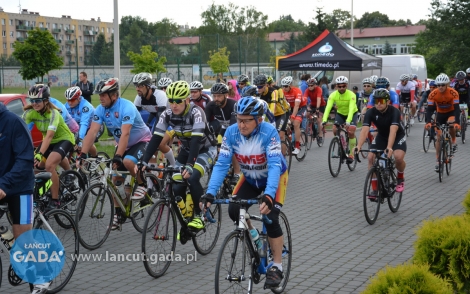 Załamanie pogody na Łańcuckim Maratonie Rowerowym.