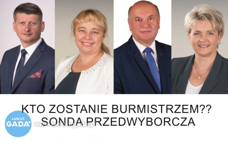 Kto zostanie burmistrzem?[SONDA]