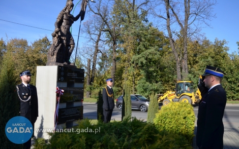 Oddano hołd strażakom