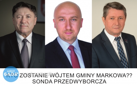 Kto zostanie wójtem gminy Markowa? [SONDA]