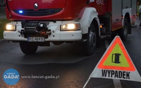 Wypadek na A4