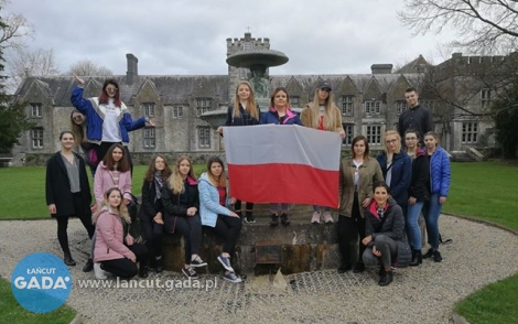 Łańcucki Ekonomik w Irlandii