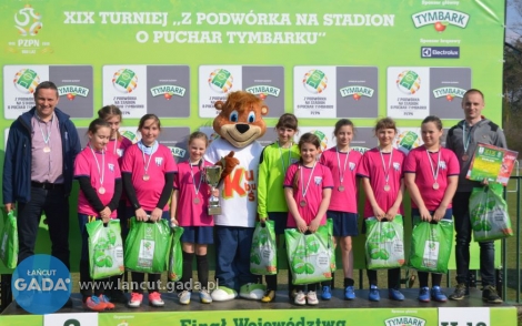 Stalowe dziewczyny na podium