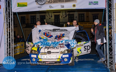 Załoga Specfood Rally mistrzami