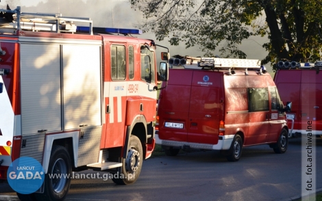 Pożar w Rakszawie