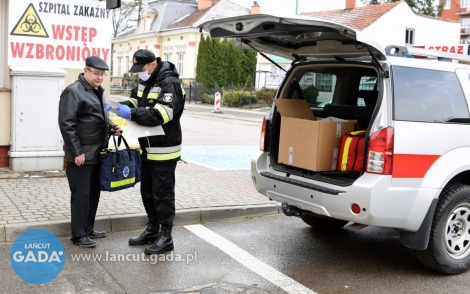 Respiratory od podkarpackich strażaków