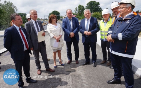 Rozwój infrastruktury drogowej na terenie powiatu łańcuckiego