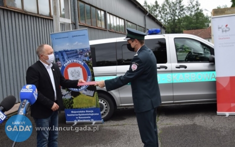 10 tys. litrów alkoholu na walkę z koronawirusem