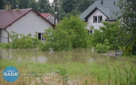 Około 350 zalanych domów. Liczenie strat